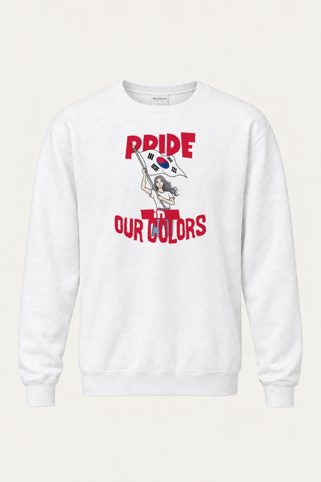 "Ride In Our Colors" Heavy Blend Unisex Crewneck Sweatshirt | Gildan 18000