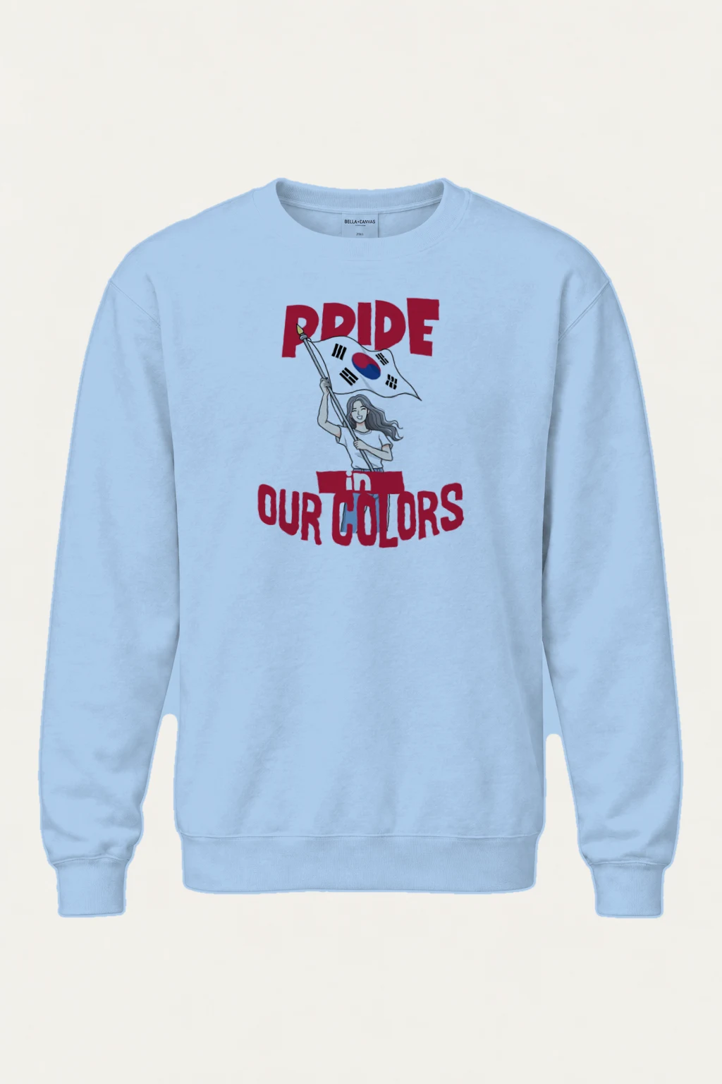 "Ride In Our Colors" Heavy Blend Unisex Crewneck Sweatshirt | Gildan 18000