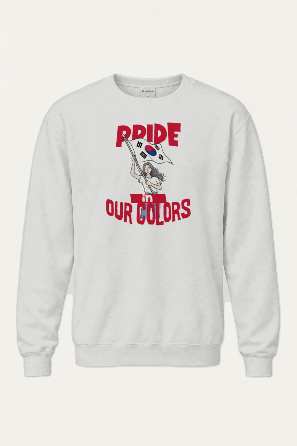 "Ride In Our Colors" Heavy Blend Unisex Crewneck Sweatshirt | Gildan 18000