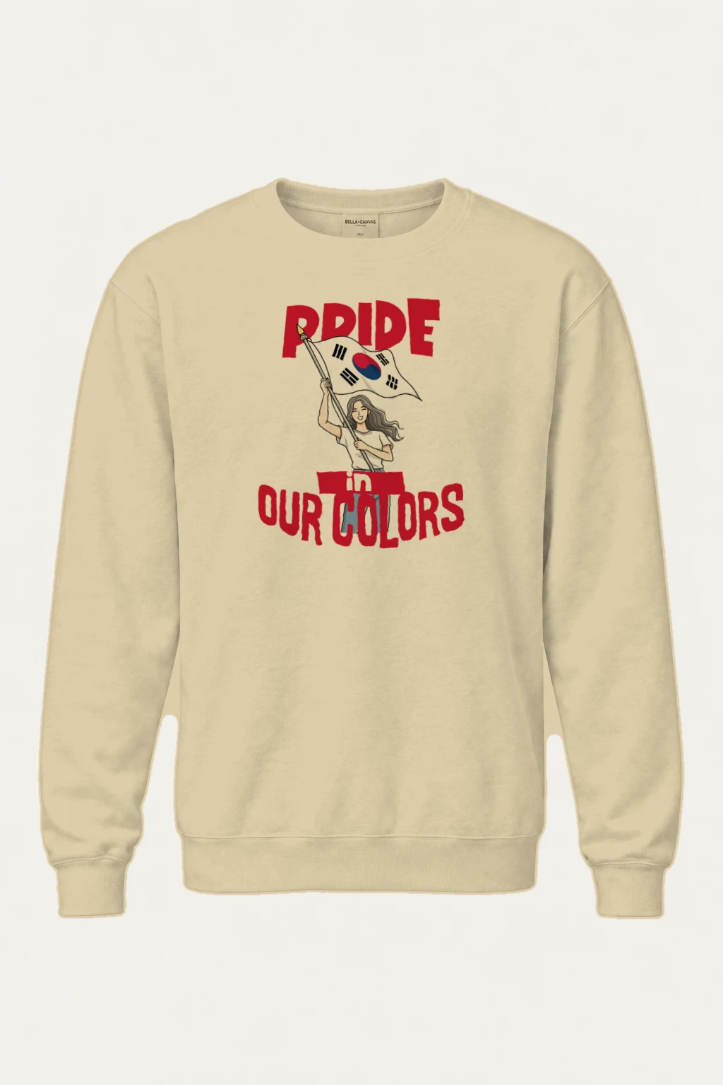 "Ride In Our Colors" Heavy Blend Unisex Crewneck Sweatshirt | Gildan 18000