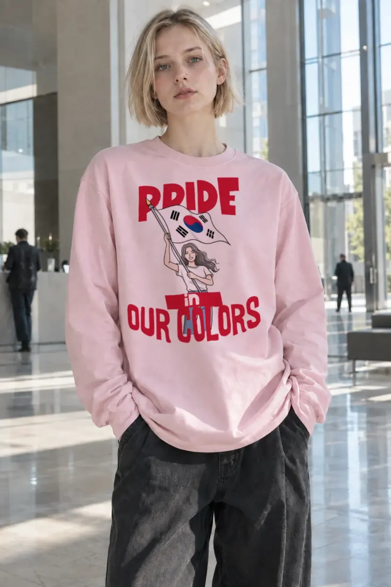 "Ride In Our Colors" Unisex Longsleeve T-shirt | Gildan 2400