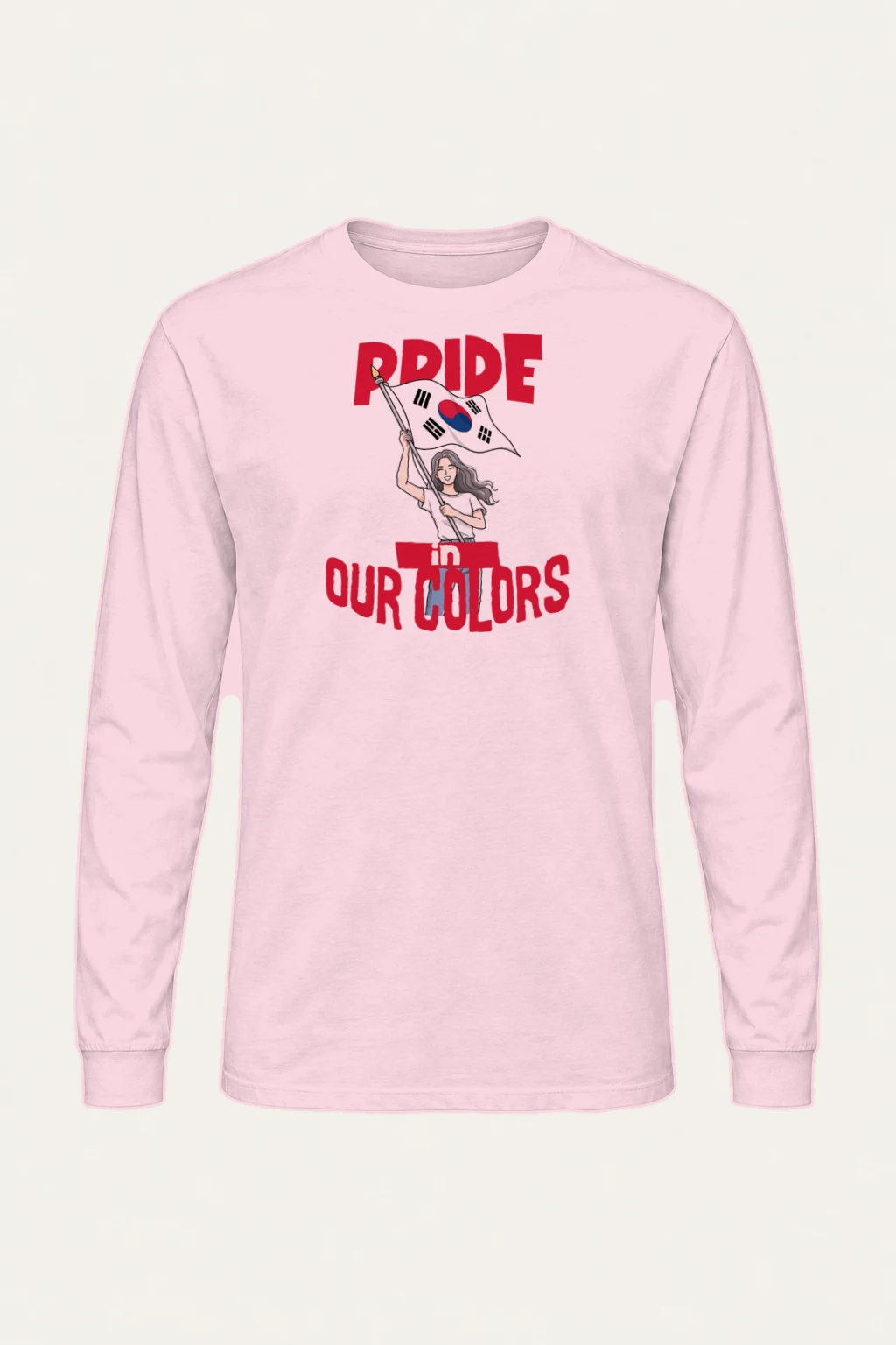 "Ride In Our Colors" Unisex Longsleeve T-shirt | Gildan 2400