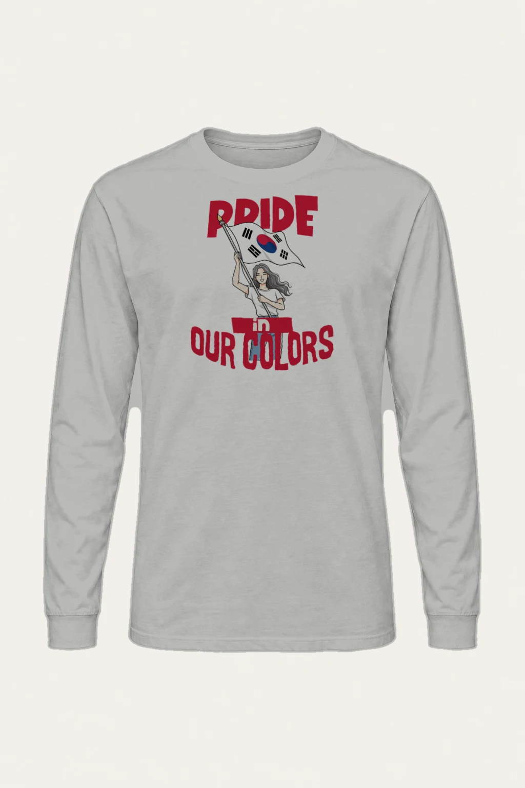 "Ride In Our Colors" Unisex Longsleeve T-shirt | Gildan 2400