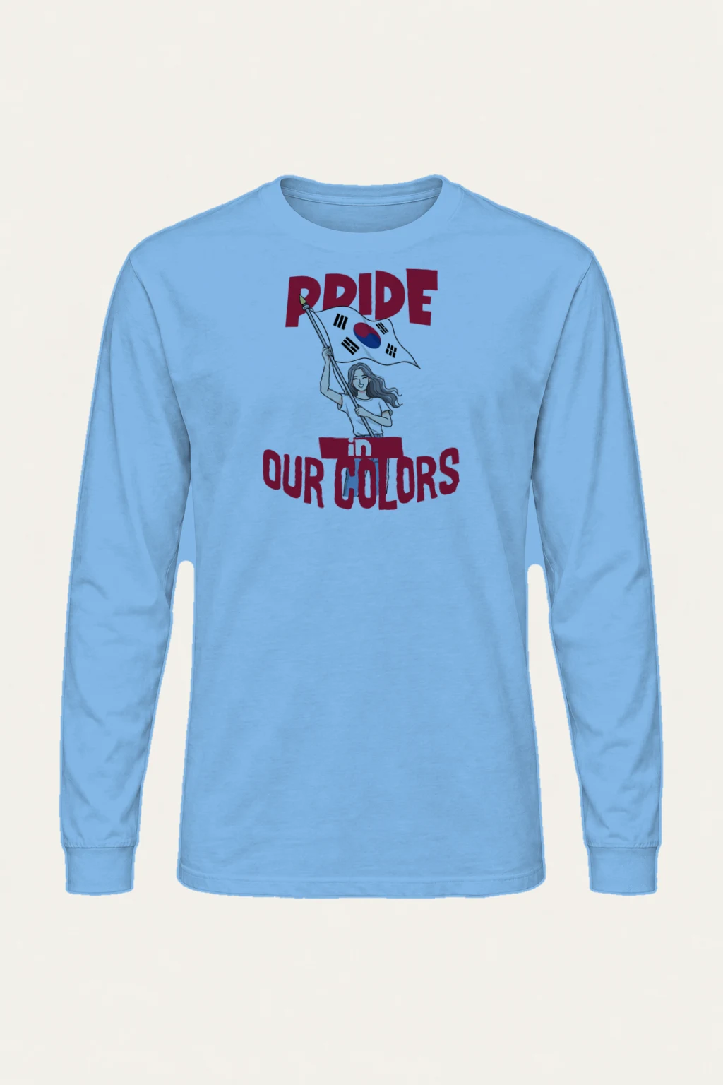 "Ride In Our Colors" Unisex Longsleeve T-shirt | Gildan 2400