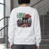 "Bridge Walkway Sun" Heavy Blend Unisex Crewneck Sweatshirt | Gildan 18000
