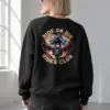 "Ride Or Die Motorcycle Club" Heavy Blend Unisex Crewneck Sweatshirt | Gildan 18000
