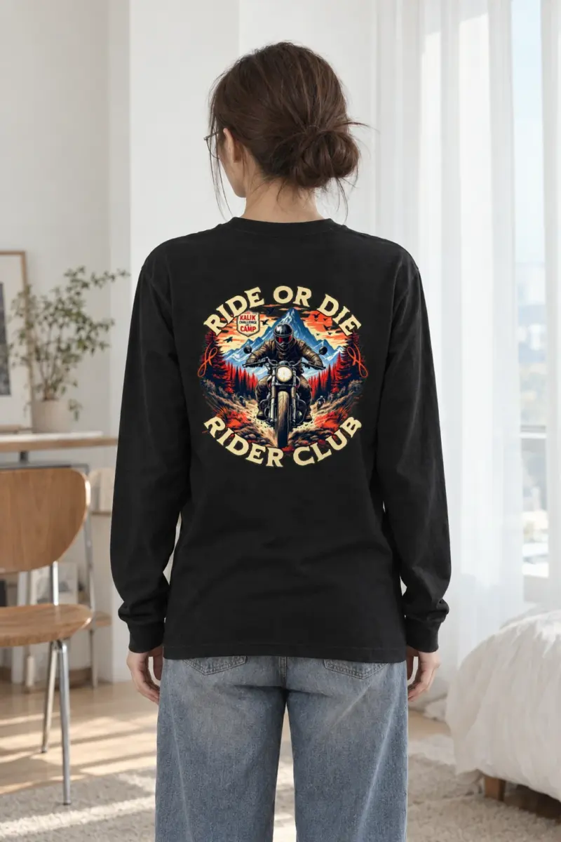 "Ride Or Die" Unisex Longsleeve T-shirt