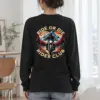 "Ride Or Die" Unisex Longsleeve T-shirt