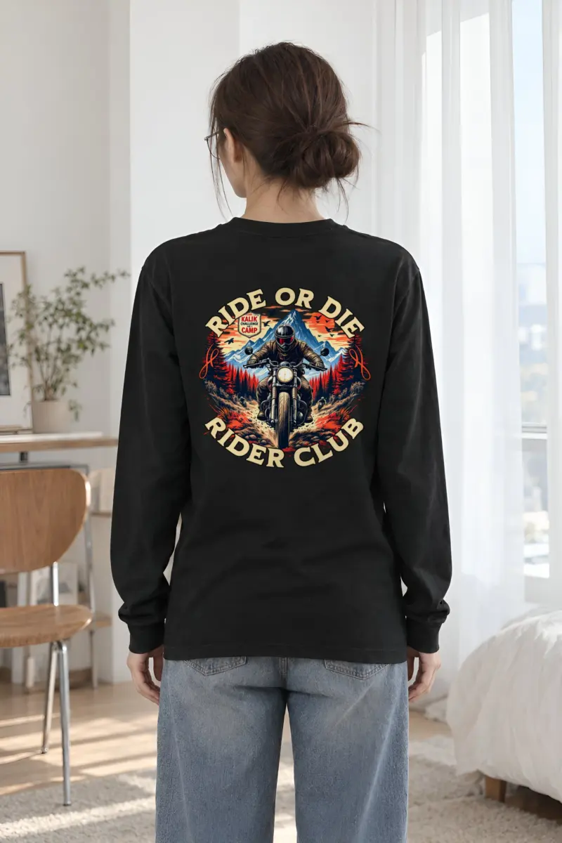 "Ride Or Die" Unisex Longsleeve T-shirt