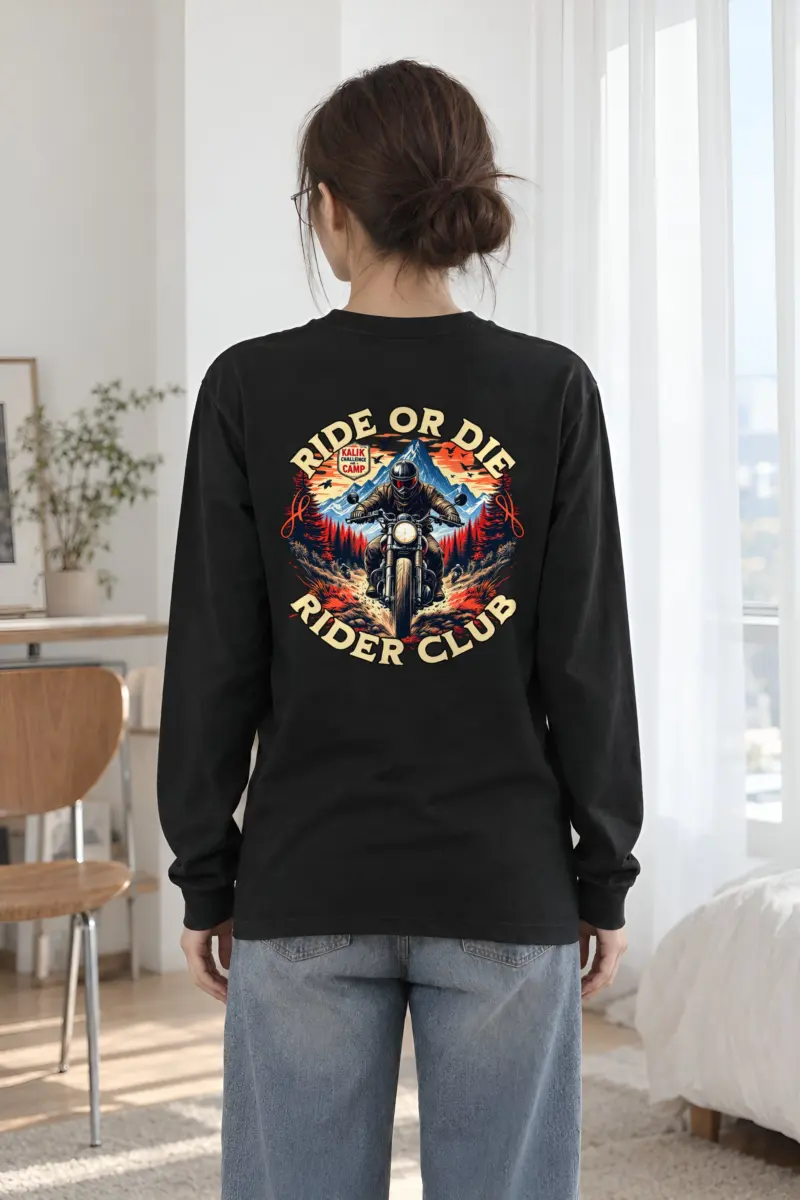"Ride Or Die" Unisex Longsleeve T-shirt