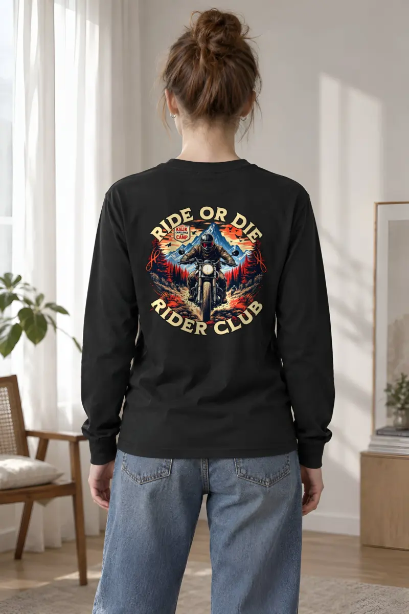 "Ride Or Die" Unisex Longsleeve T-shirt
