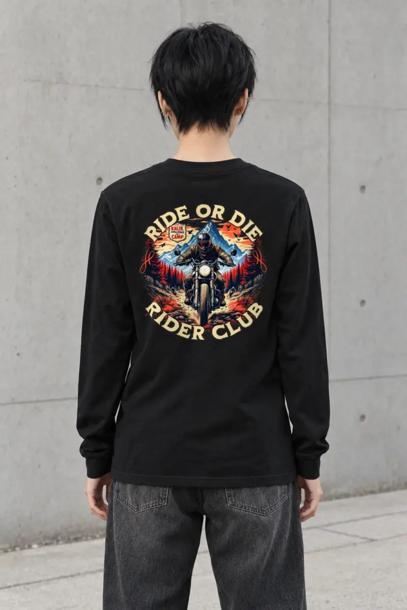 "Ride Or Die" Unisex Longsleeve T-shirt