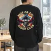 "Ride Or Die" Unisex Longsleeve T-shirt | Gildan 2400