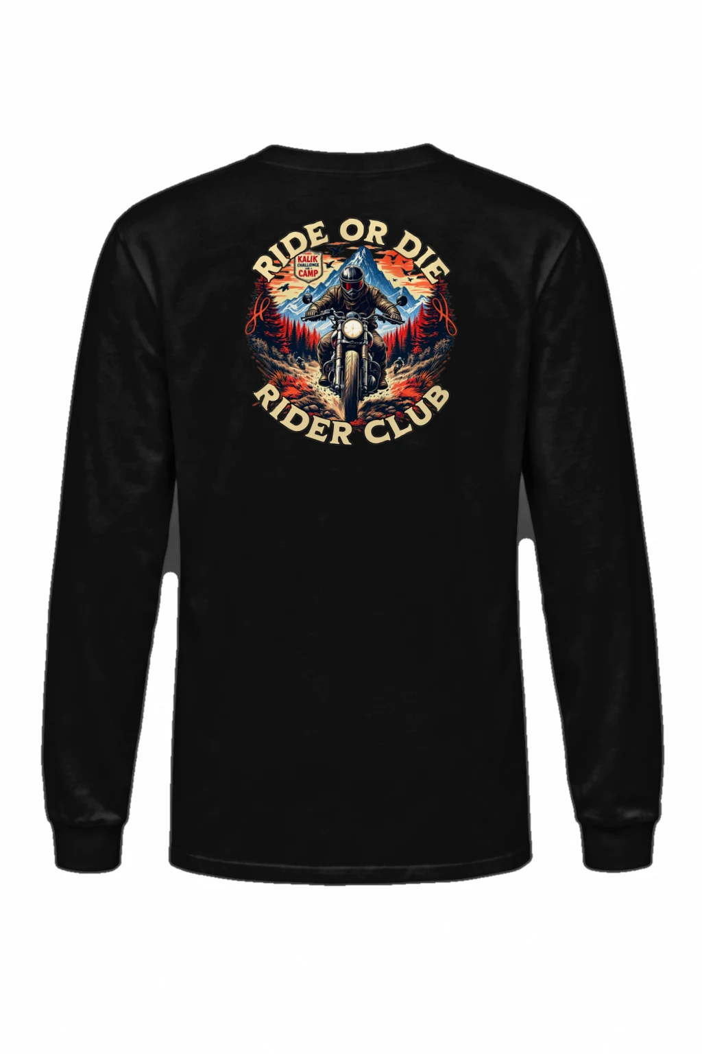 "Ride Or Die" Unisex Longsleeve T-shirt | Gildan 2400