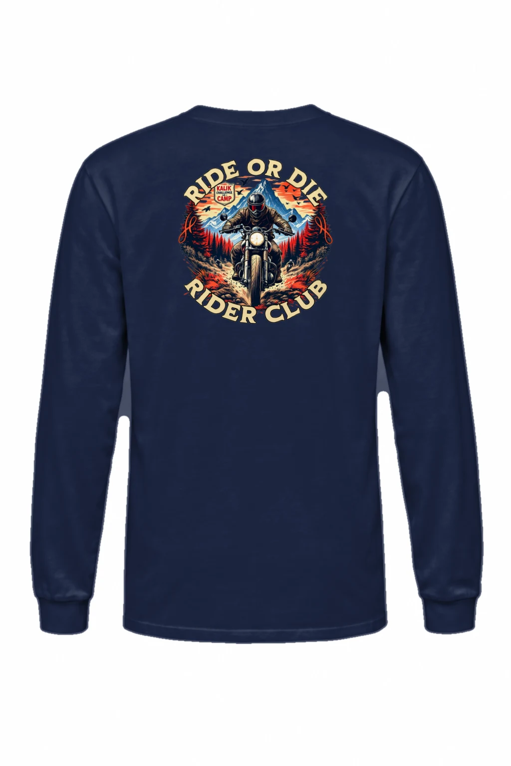 "Ride Or Die" Unisex Longsleeve T-shirt | Gildan 2400
