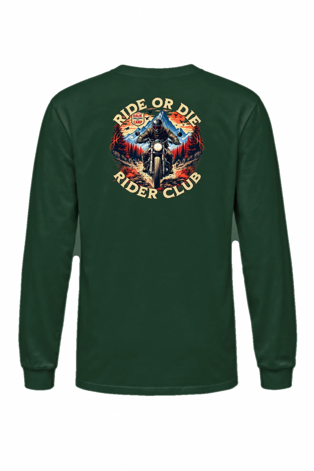 "Ride Or Die" Unisex Longsleeve T-shirt | Gildan 2400