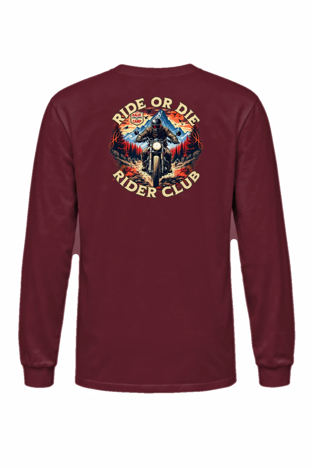 "Ride Or Die" Unisex Longsleeve T-shirt | Gildan 2400