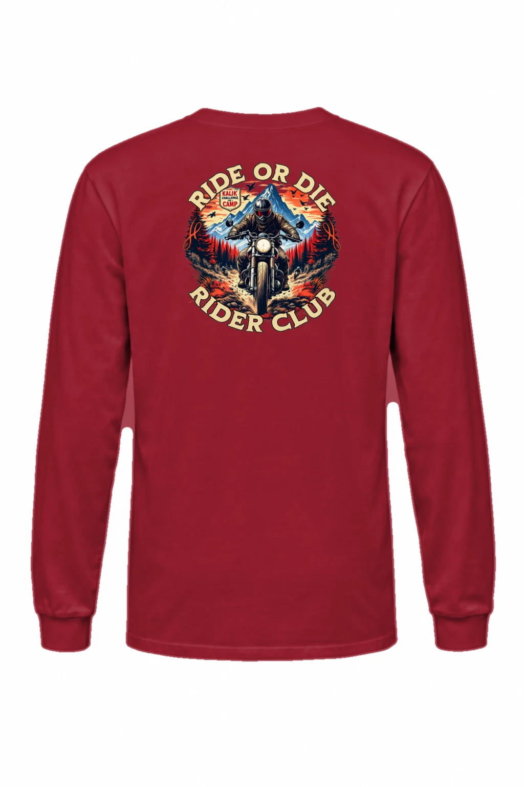 "Ride Or Die" Unisex Longsleeve T-shirt | Gildan 2400