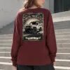 "Ride The Tide" Unisex Longsleeve T-shirt | Gildan 2400