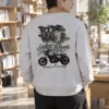 "Ride The Wave" Heavy Blend Unisex Crewneck Sweatshirt | Gildan 18000