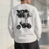 "Ride The Wave" Heavy Blend Unisex Crewneck Sweatshirt | Gildan 18000