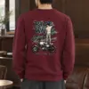 "Ride The Wave" Heavy Blend Unisex Crewneck Sweatshirt