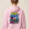 "Ride The Wave" Heavy Blend Unisex Pullover Hoodie