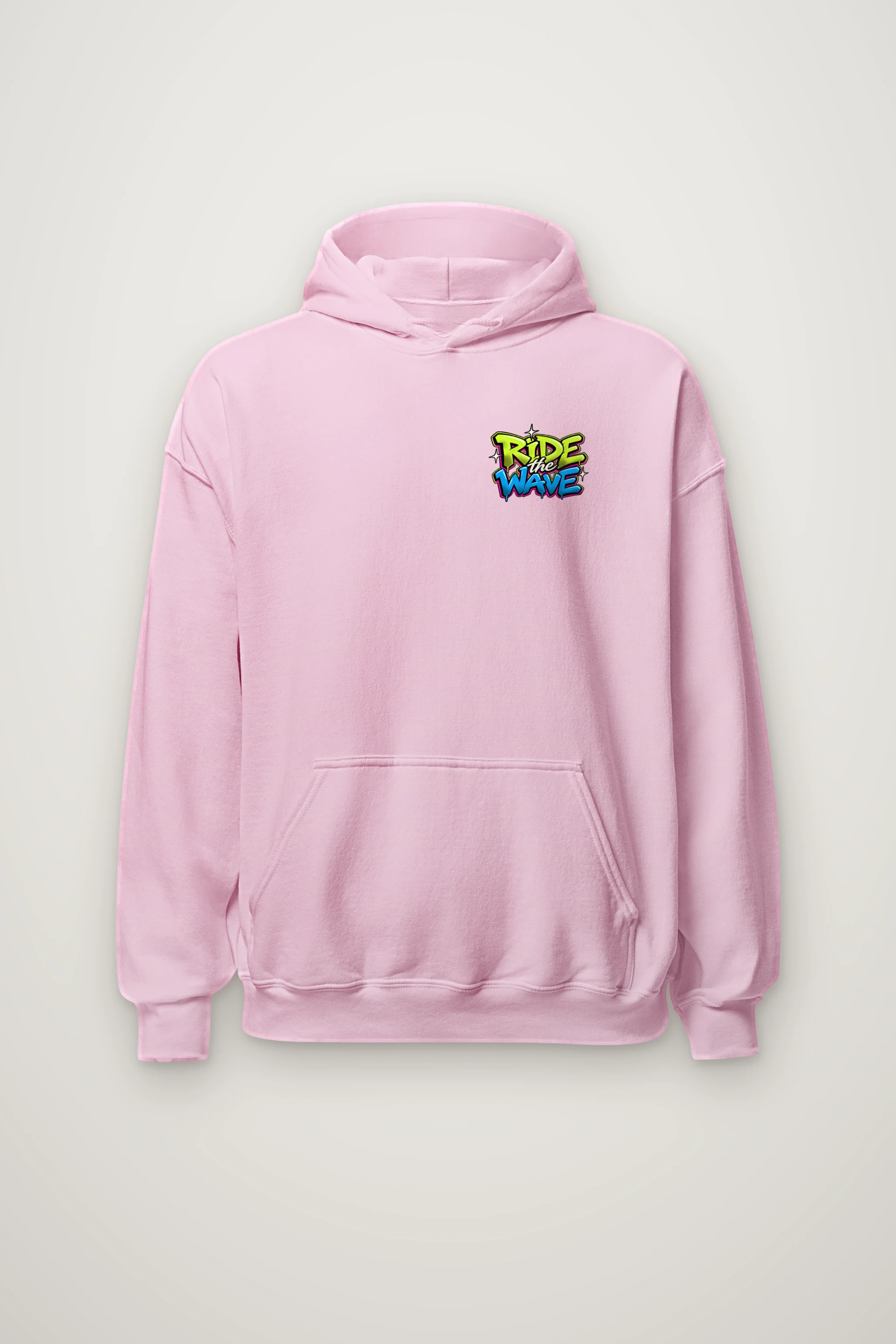 "Ride The Wave" Heavy Blend Unisex Pullover Hoodie