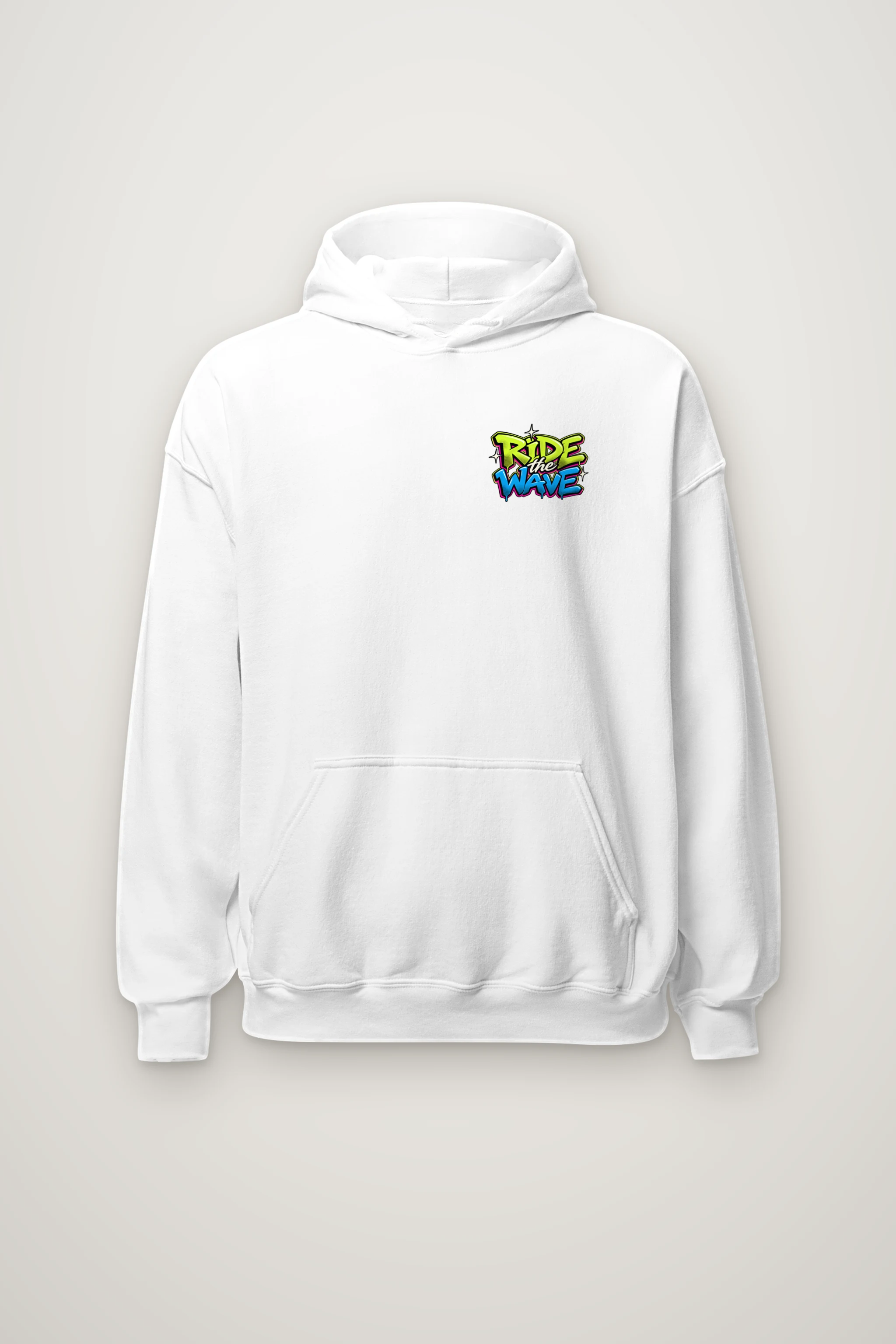 "Ride The Wave" Heavy Blend Unisex Pullover Hoodie