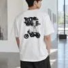 "Ride the Wave" Heavyweight Unisex Crewneck T-shirt | Gildan 5000