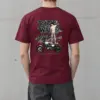 "Ride The Wave" Heavyweight Unisex Crewneck T-shirt