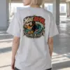 "Wave Brave" Heavyweight Unisex Crewneck T-shirt | Gildan 5000