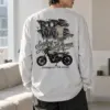 "Ride The Wave" Unisex Longsleeve T-shirt | Gildan 2400