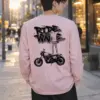 "Ride The Wave" Unisex Longsleeve T-shirt | Gildan 2400