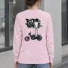 "Ride The Wave" Unisex Longsleeve T-shirt