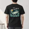 "Ride The Waves" Heavyweight Unisex Crewneck T-shirt