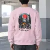 "Ride The Wild Roads" Heavy Blend Unisex Crewneck Sweatshirt