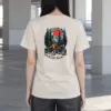 "Ride The Wild Roads" Heavyweight Unisex Crewneck T-shirt