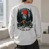 "Ride The Wild Roads" Unisex Longsleeve T-shirt | Gildan 2400