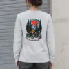 "Ride The Wild Roads" Unisex Longsleeve T-shirt