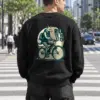 "Ride Til You Stop" Heavy Blend Unisex Crewneck Sweatshirt | Gildan 18000