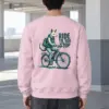 "Ride Til You Stop" Heavy Blend Unisex Crewneck Sweatshirt