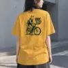 "Ride Til You Stop" Heavyweight Unisex Crewneck T-shirt | Gildan 5000