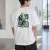 "Ride Til You Stop" Heavyweight Unisex Crewneck T-shirt | Gildan 5000