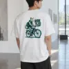 "Ride Til You Stop" Heavyweight Unisex Crewneck T-shirt | Gildan 5000