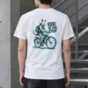 "Ride Til You Stop" Heavyweight Unisex Crewneck T-shirt