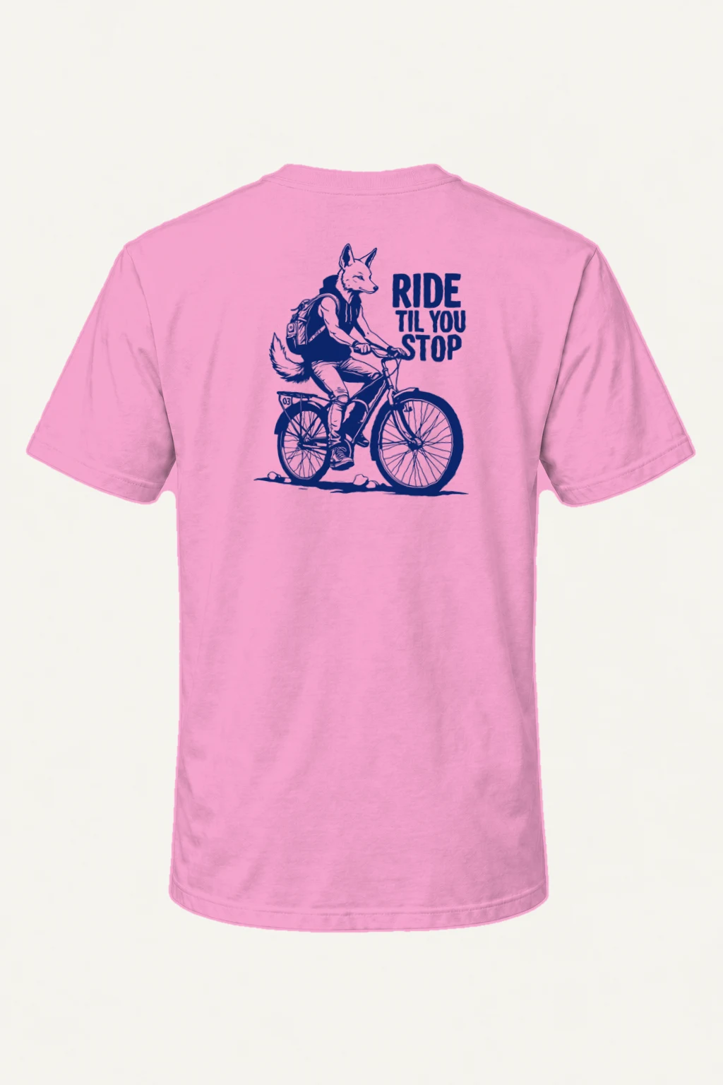 "Ride Til You Stop" Heavyweight Unisex Crewneck T-shirt | Gildan 5000