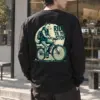 "Ride Til You Stop" Unisex Longsleeve T-shirt | Gildan 2400