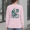 "Ride Til You Stop" Unisex Longsleeve T-shirt