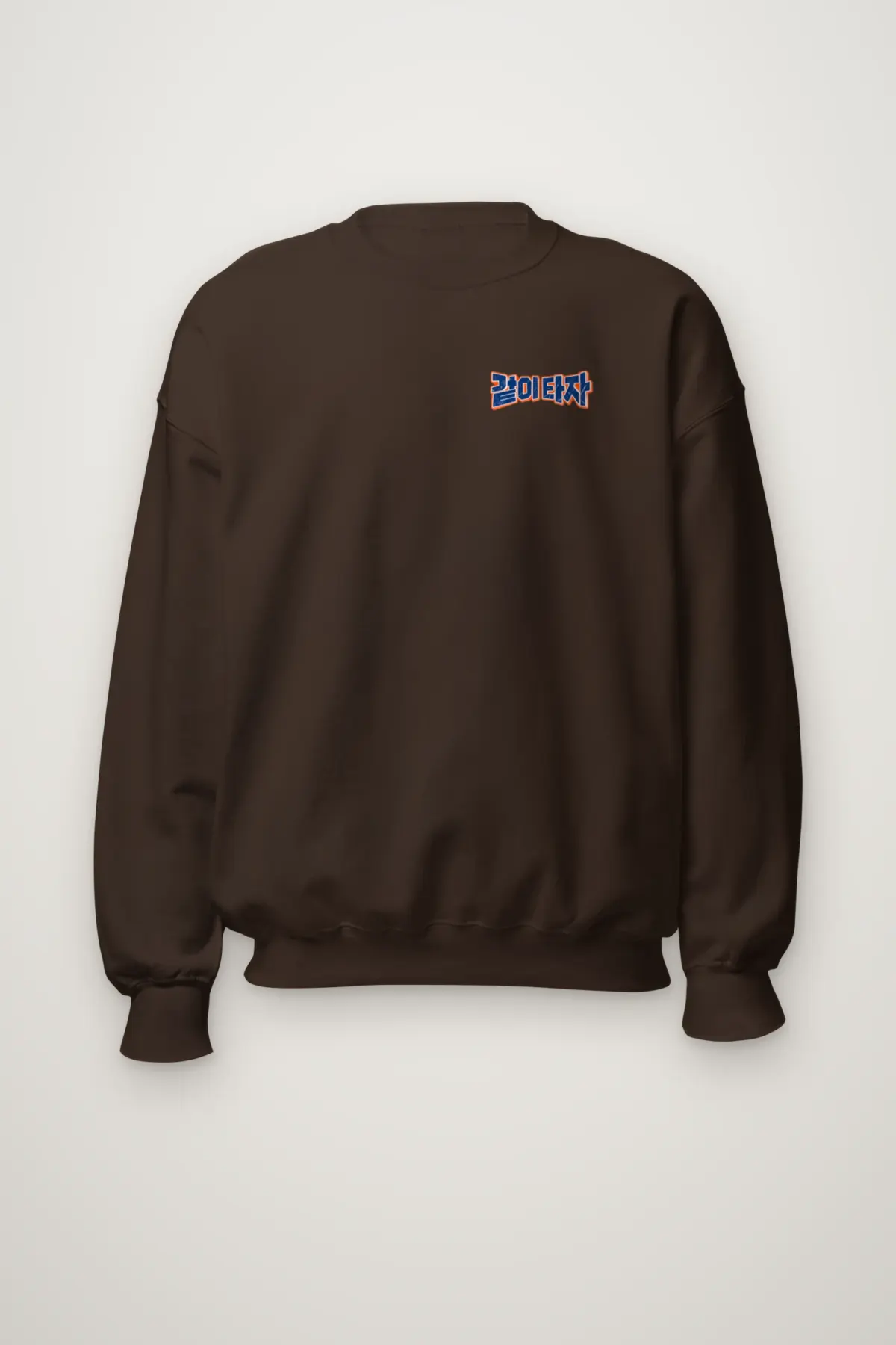 "Ride Together Seoul" Heavy Blend Unisex Crewneck Sweatshirt